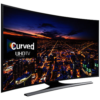 Samsung UE40JU6500 Curved HDR 4K Ultra HD Smart TV, 40 with Freeview HD, Built-In Wi-Fi and Intelligent Navigation Samsung UE40JU6500 Curved HDR 4K Ultra HD Smart TV, 40 with Freeview HD, Built-In Wi-Fi and Intelligent Navigation